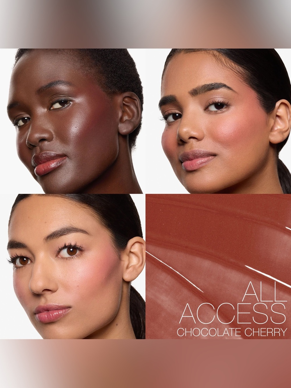 All Access NARS Insatiable Liquid Blush Chocolate Cherry Brand New in Box - Picture 3 of 9